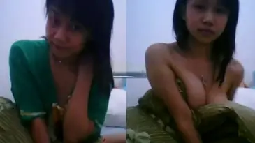 Bokep Indo Baju Hijau Gaya WOT Genjot Maut Lumer