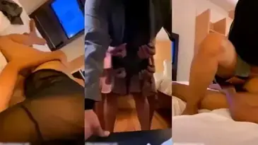 Digenjot Tanpa Stop Sampai Meronta Keenakan