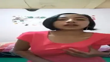 Gadis Rambut Pendek Sange Berat Dihajar Sampai Lemas